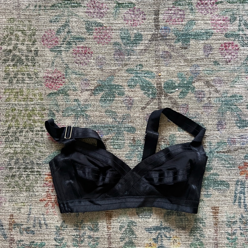 Black bra